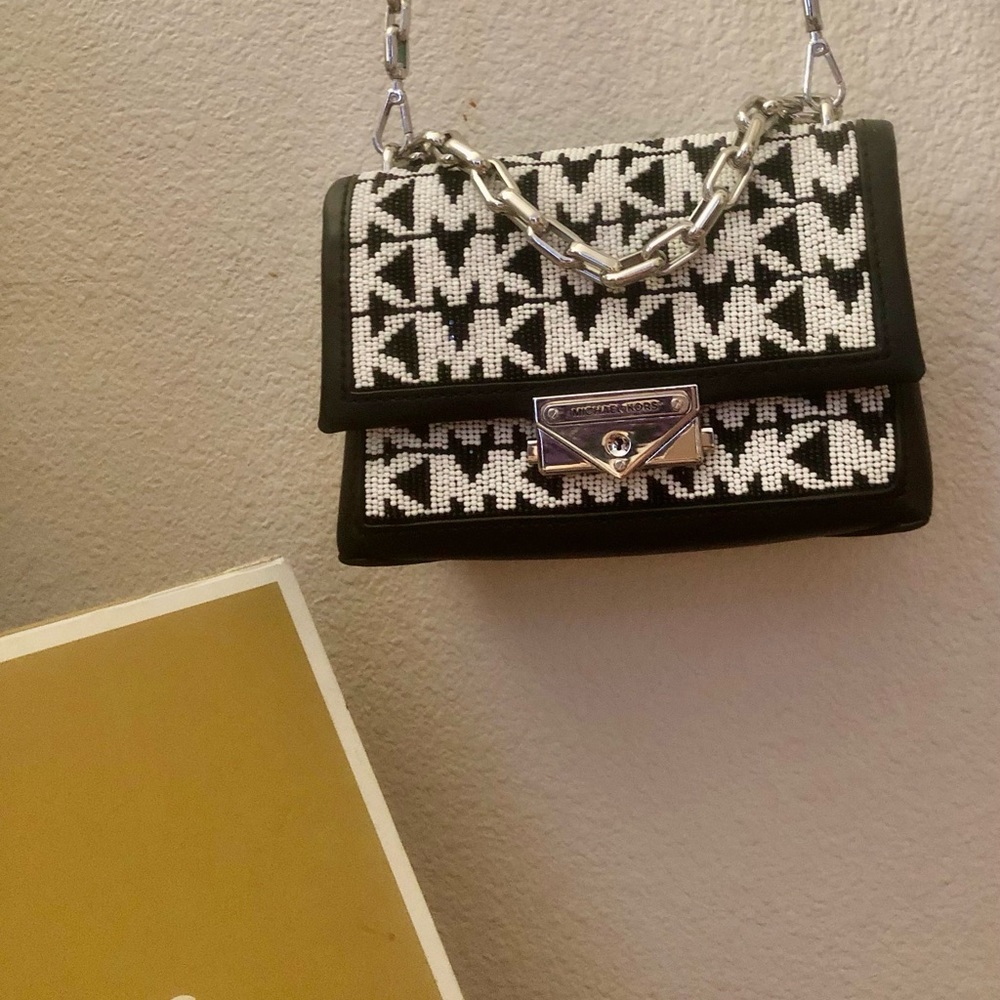 Micheal Kors Limited Edition MK Jeweled Bag